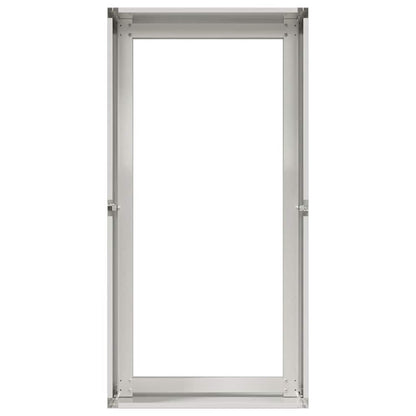 Fioriera 40x80x40 cm in Acciaio Inox - homemem39