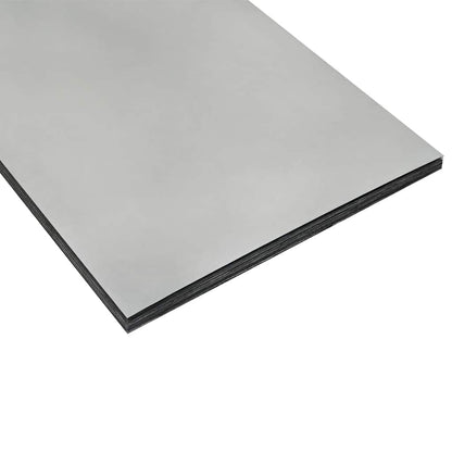 Fioriera 40x80x40 cm in Acciaio Zincato | homemem39