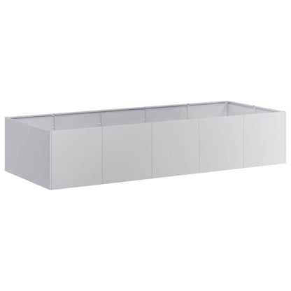 Fioriera 200x80x40 cm in Acciaio Zincato - homemem39