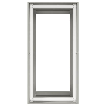 Fioriera 40x80x80 cm in Acciaio Inox