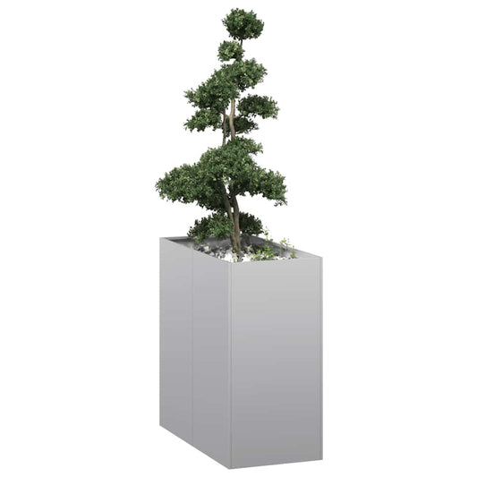 Fioriera 40x80x80 cm in Acciaio Zincato
