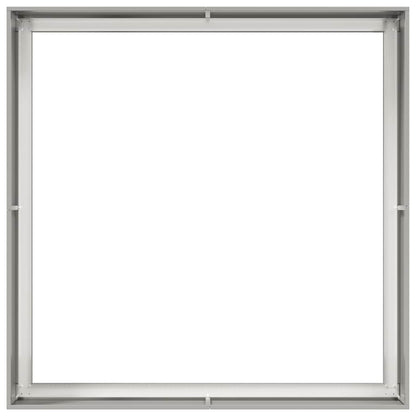 Fioriera 100x100x40 cm in Acciaio Inox | homemem39