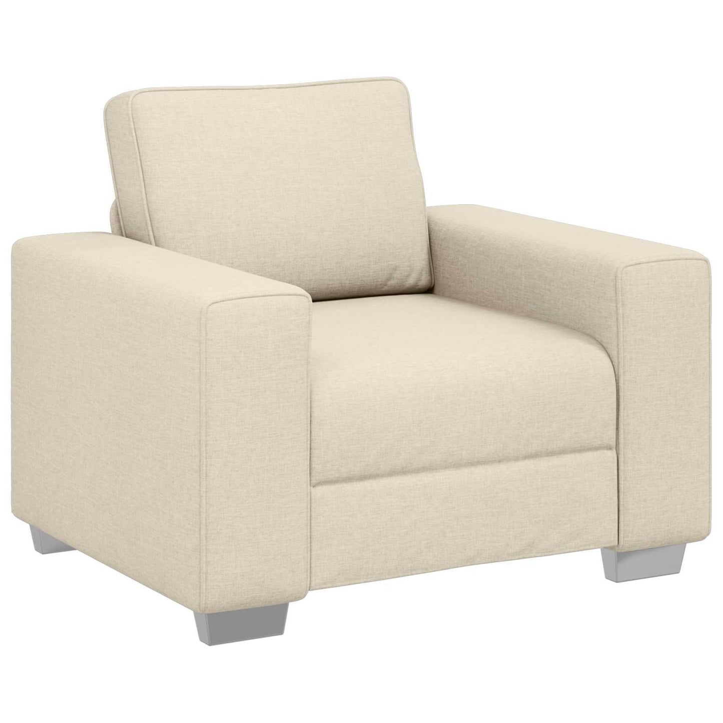 Divano 3 pcs Beige 219 x 80 x 82 cm Tessuto misto lino | homemem39