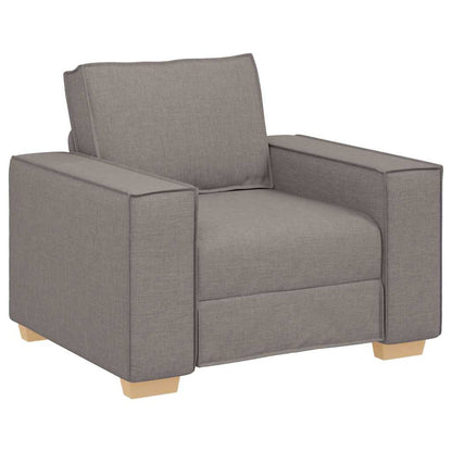 Set di divani con cuscino 3 pcs Talpa 220 x 78 x 84 cm Tessuto