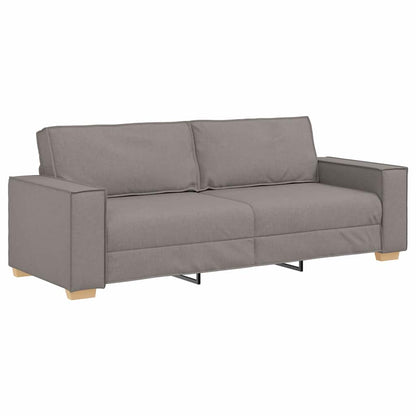 Set di divani con cuscino 3 pcs Talpa 220 x 78 x 84 cm Tessuto