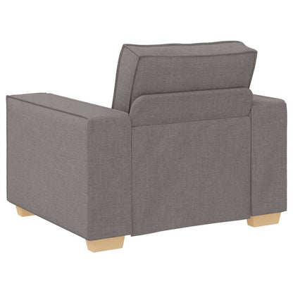 Set di divani con cuscino 3 pcs Talpa 220 x 78 x 84 cm Tessuto