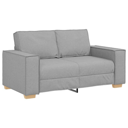 Set di divani con cuscino 3 pcs Grigio 220 x 78 x 84 cm Tessuto