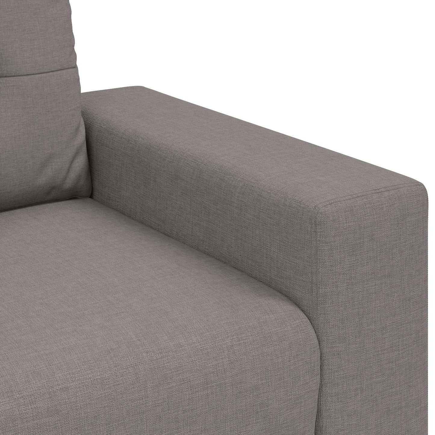Divano 3 pcs Talpa 221 x 80 x 80 cm Tessuto misto lino | homemem39