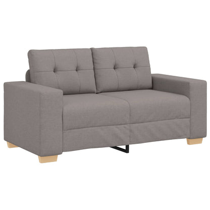 Divano 3 pcs Talpa 221 x 80 x 80 cm Tessuto misto lino | homemem39