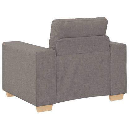 Divano 3 pcs Talpa 221 x 80 x 80 cm Tessuto misto lino | homemem39