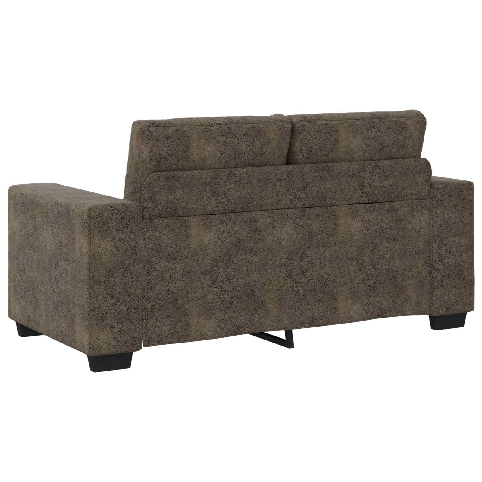 Divano 3 pcs Grigio scuro 221 x 80 x 80 cm Tessuto misto lino | homemem39