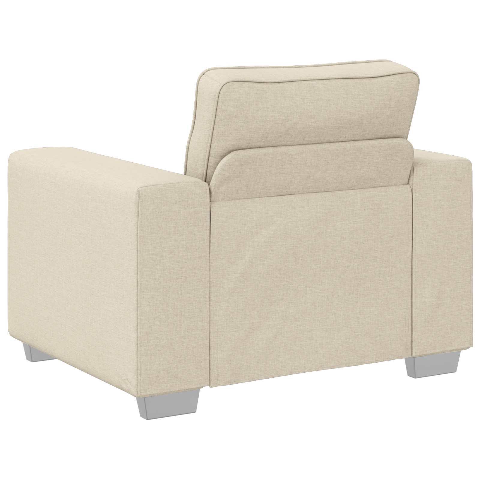 Divano 2 pcs Beige 219 x 80 x 82 cm Tessuto misto lino | homemem39
