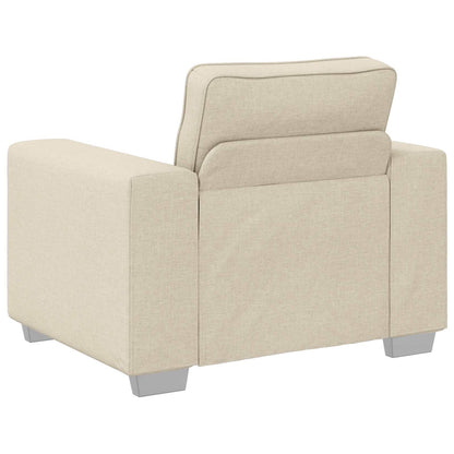 Divano 2 pcs Beige 219 x 80 x 82 cm Tessuto misto lino | homemem39