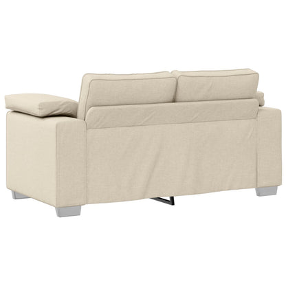 Divano 2 pcs Beige 219 x 80 x 82 cm Tessuto misto lino | homemem39