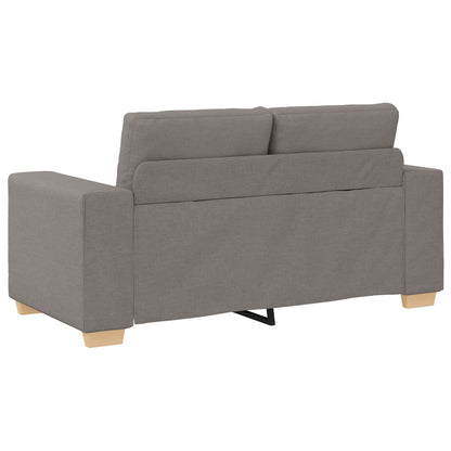 Divano 2 pcs Talpa 221 x 80 x 80 cm Tessuto misto lino | homemem39
