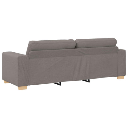 Divano 2 pcs Talpa 221 x 80 x 80 cm Tessuto misto lino | homemem39