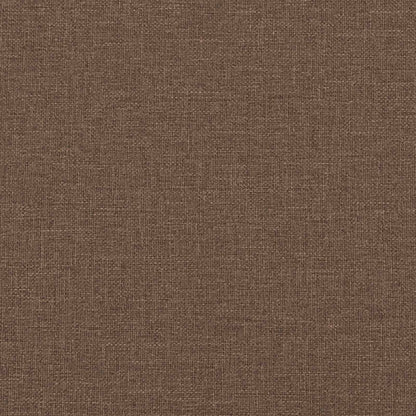 Divano 2 pcs Marrone 219 x 80 x 82 cm Tessuto | homemem39
