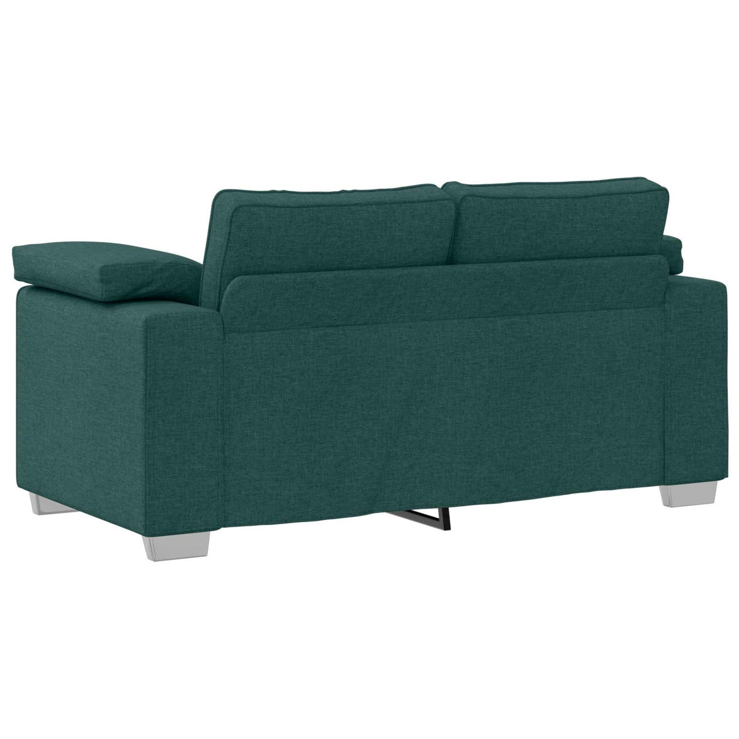 Divano 2 pcs Verde Scuro 219 x 80 x 82 cm Tessuto | homemem39