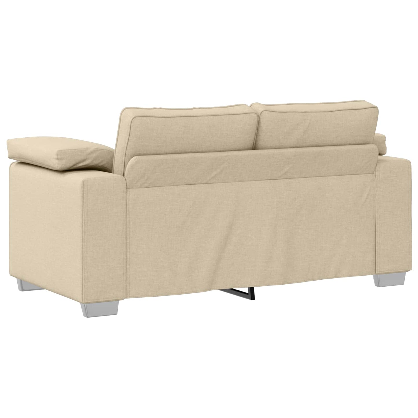 Set di divani 2 pcs Crema 219 x 77 x 82 cm Tessuto