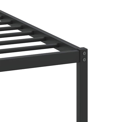 Giroletto senza Materasso Rovere Fumo 75x190 cm in Truciolato | homemem39