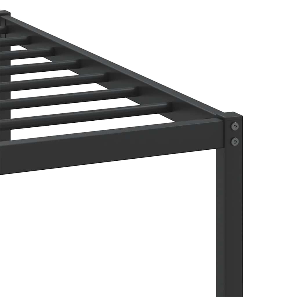 Giroletto senza Materasso Rovere Fumo 107x203 cm in Truciolato | homemem39
