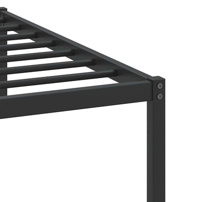Giroletto senza Materasso Rovere Fumo 107x203 cm in Truciolato | homemem39
