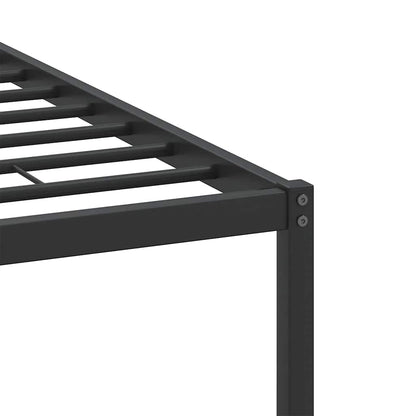 Giroletto senza Materasso Rovere Fumo 120x190 cm in Truciolato | homemem39