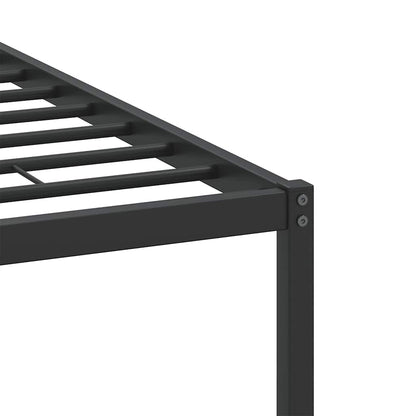 Giroletto senza Materasso Rovere Fumo 137x190 cm in Truciolato | homemem39