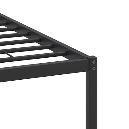 Giroletto senza Materasso Rovere Fumo 140x190 cm in Truciolato | homemem39