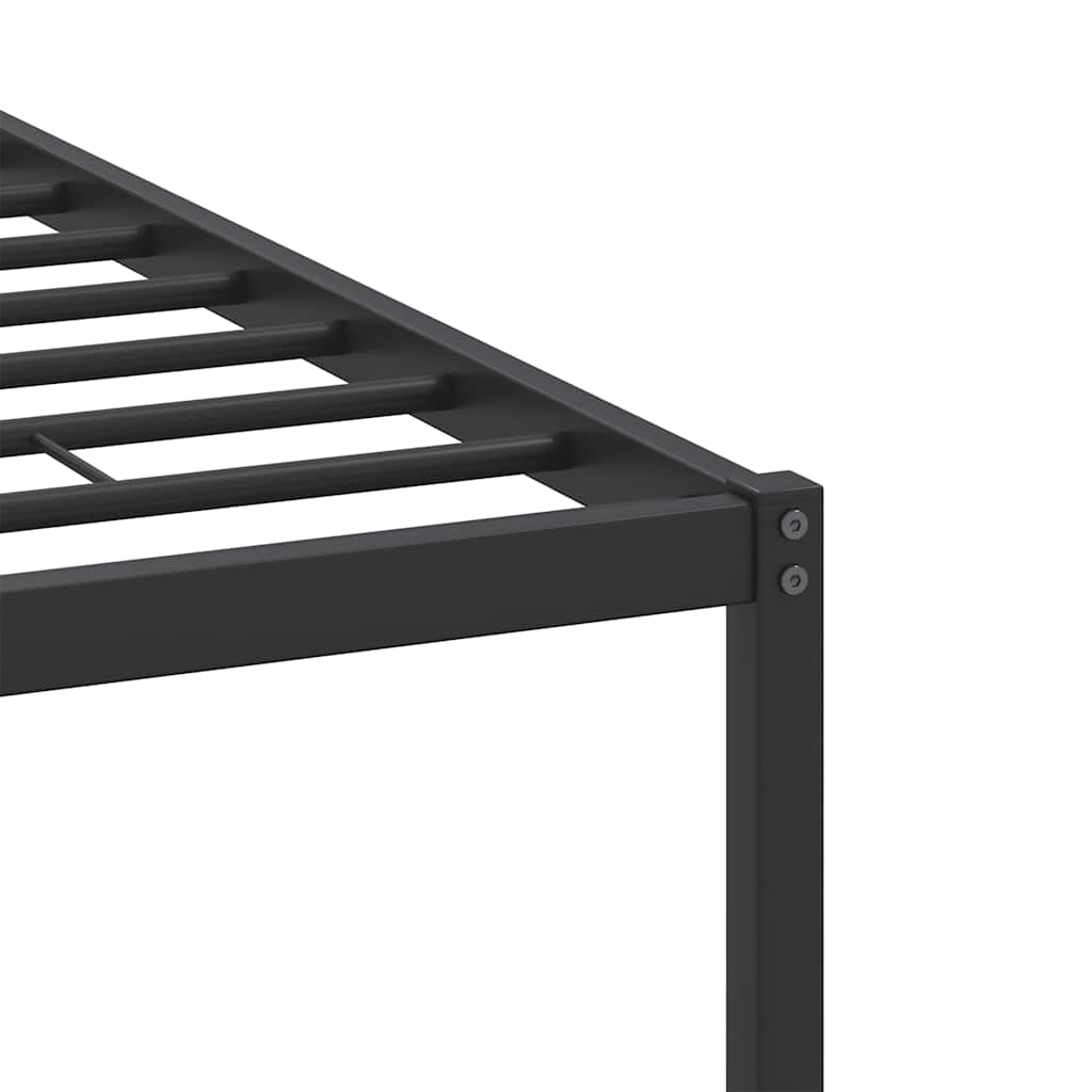 Giroletto senza Materasso Rovere Fumo 140x200 cm in Truciolato | homemem39