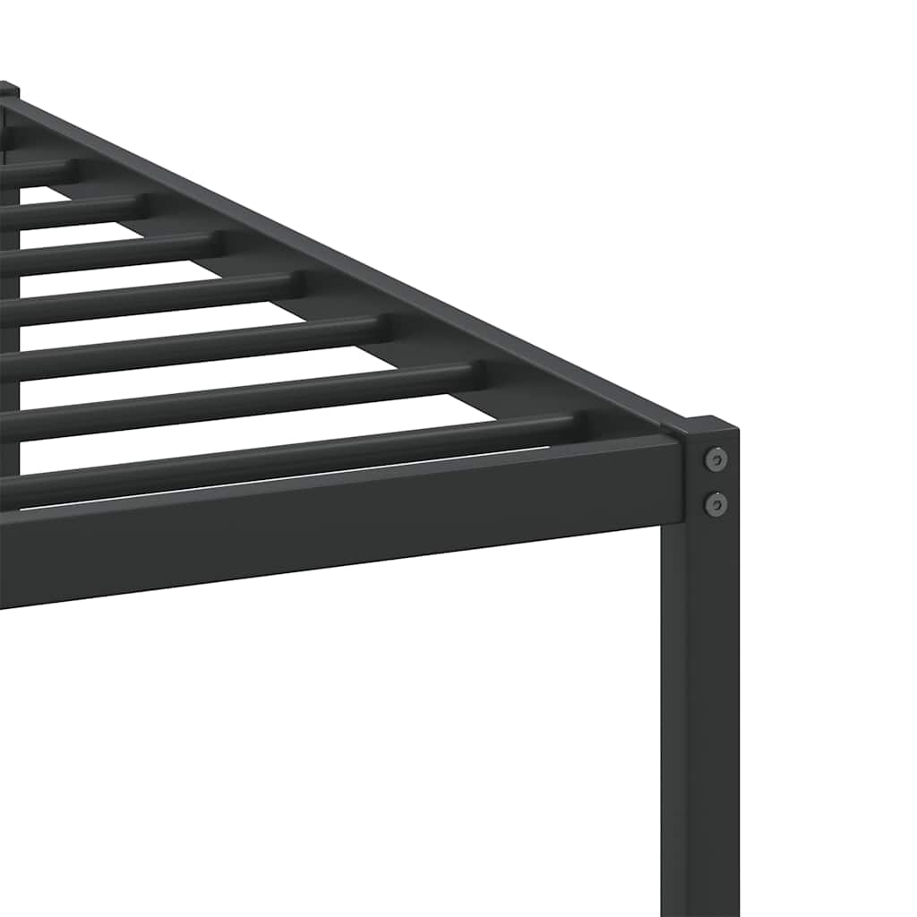 Giroletto senza Materasso Rovere Fumo 160x200 cm in Truciolato | homemem39