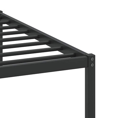 Giroletto senza Materasso Rovere Fumo 183x203 cm in Truciolato | homemem39