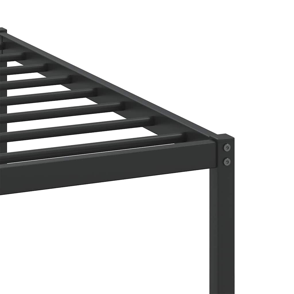 Giroletto senza Materasso Rovere Fumo 193x201 cm in Truciolato | homemem39