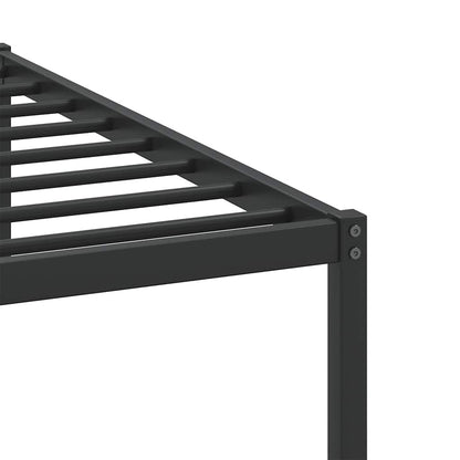 Giroletto senza Materasso Rovere Fumo 193x201 cm in Truciolato | homemem39