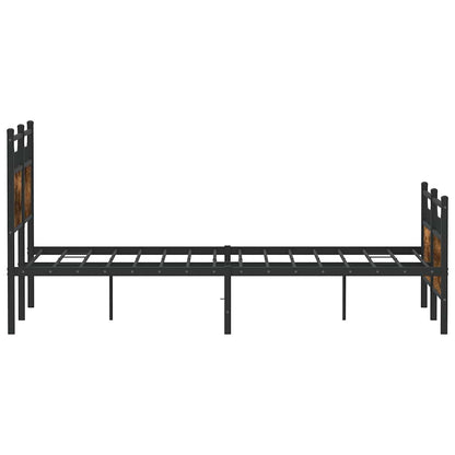 Giroletto senza Materasso Rovere Fumo 120x190 cm in Truciolato | homemem39