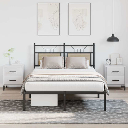 Giroletto senza Materasso Rovere Sonoma 120x200cm in Truciolato | homemem39