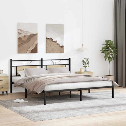 Giroletto senza Materasso Rovere Sonoma 160x200cm in Truciolato