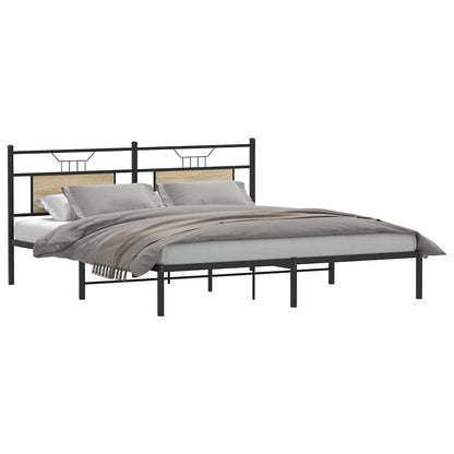 Giroletto senza Materasso Rovere Sonoma 183x213cm in Truciolato | homemem39