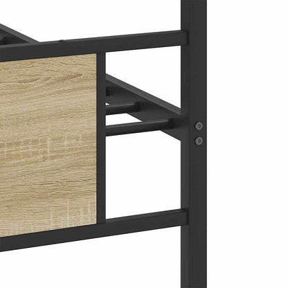Giroletto senza Materasso Rovere Sonoma 75x190 cm in Truciolato | homemem39