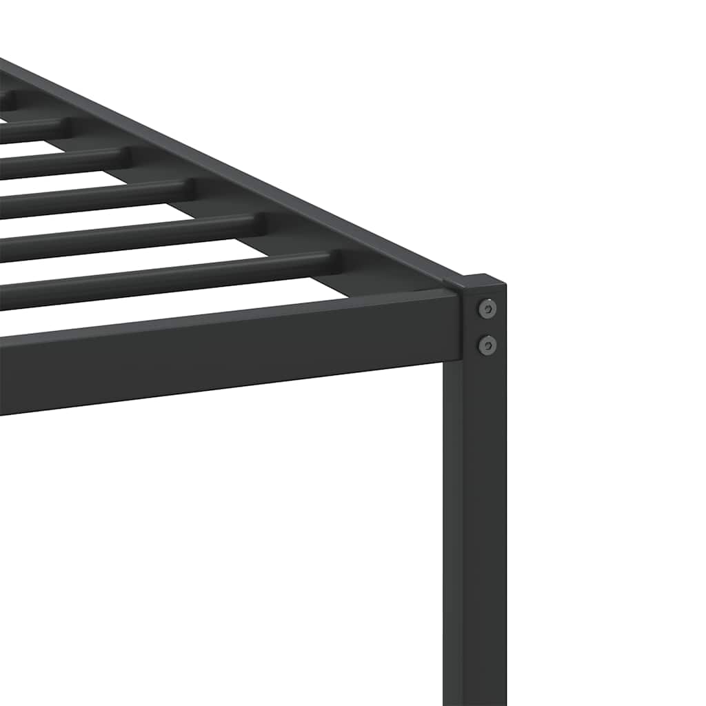 Giroletto senza Materasso Rovere Marrone 80x200cm in Truciolato | homemem39
