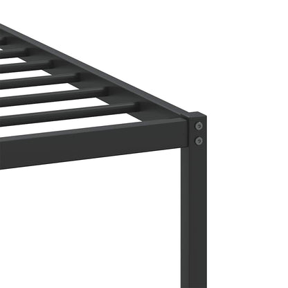 Giroletto senza Materasso Rovere Marrone 80x200cm in Truciolato | homemem39