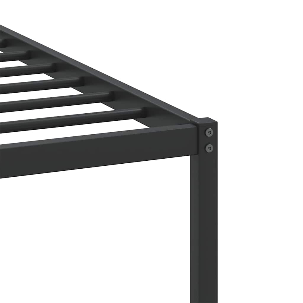 Giroletto senza Materasso Rovere Marrone 90x190cm in Truciolato | homemem39