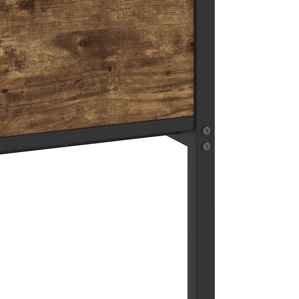 Giroletto senza Materasso Rovere Fumo 75x190 cm in Truciolato | homemem39