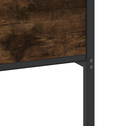 Giroletto senza Materasso Rovere Fumo 150x200 cm in Truciolato | homemem39