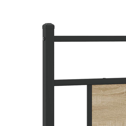 Giroletto senza Materasso Rovere Sonoma 107x203cm in Truciolato | homemem39