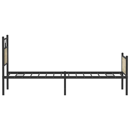 Giroletto senza Materasso Rovere Sonoma 90x200 cm in Truciolato | homemem39