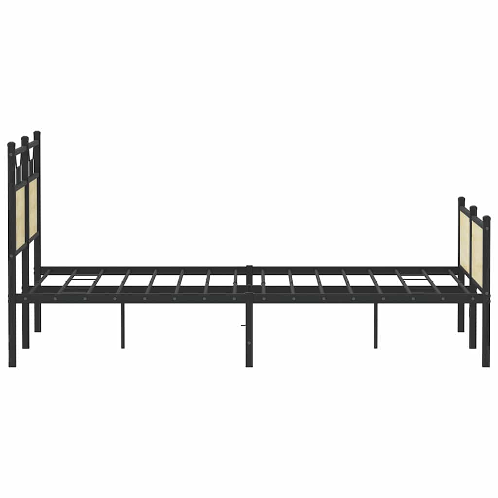 Giroletto senza Materasso Rovere Sonoma 137x190cm in Truciolato | homemem39