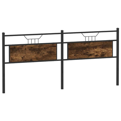 Giroletto senza Materasso Rovere Marrone 137x190 cm Truciolato