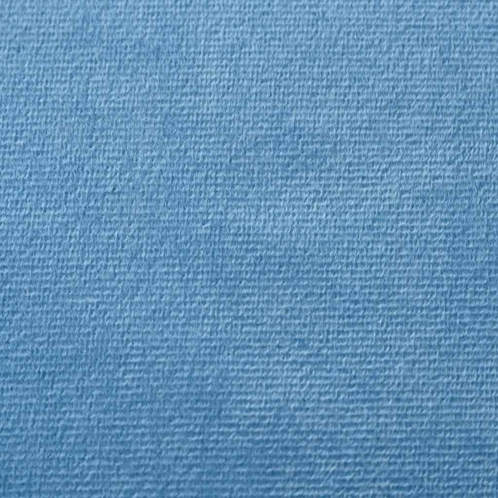 Divano per Bambini a 2 Posti Blu in Morbido Peluche | homemem39