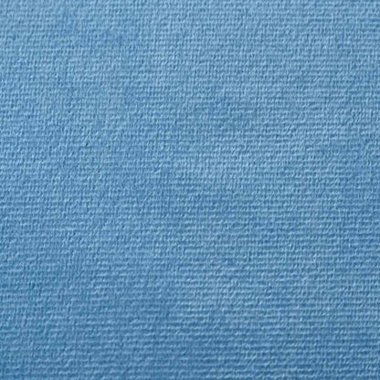 Divano per Bambini a 2 Posti Blu in Morbido Peluche | homemem39
